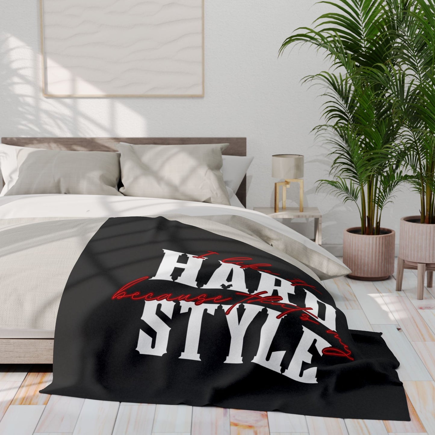 Fleece Blanket - Hardstyle
