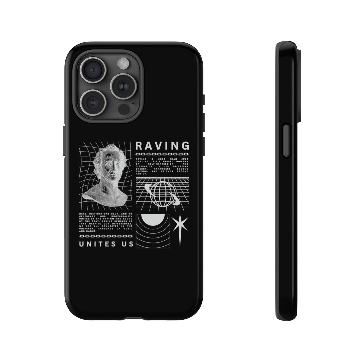 Raving Unites Us - phonecase