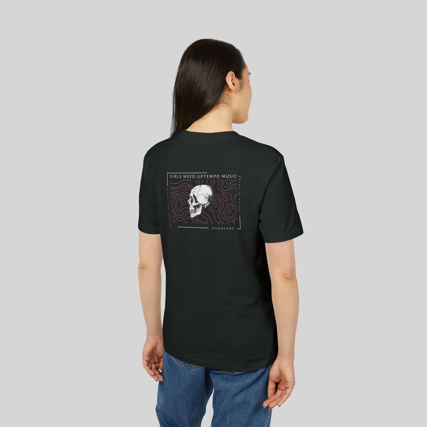 Girls Need Uptempo - Womens T-Shirt