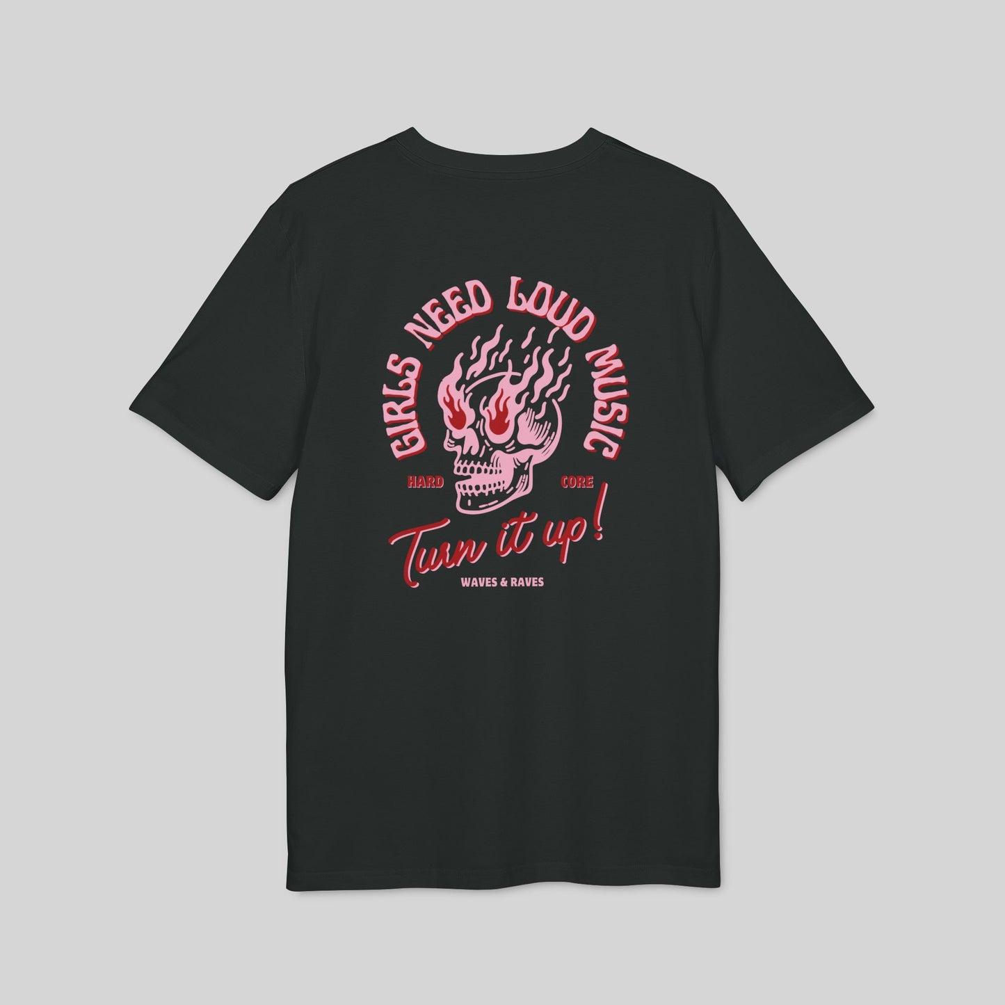 Loud Music - Womens T-Shirt