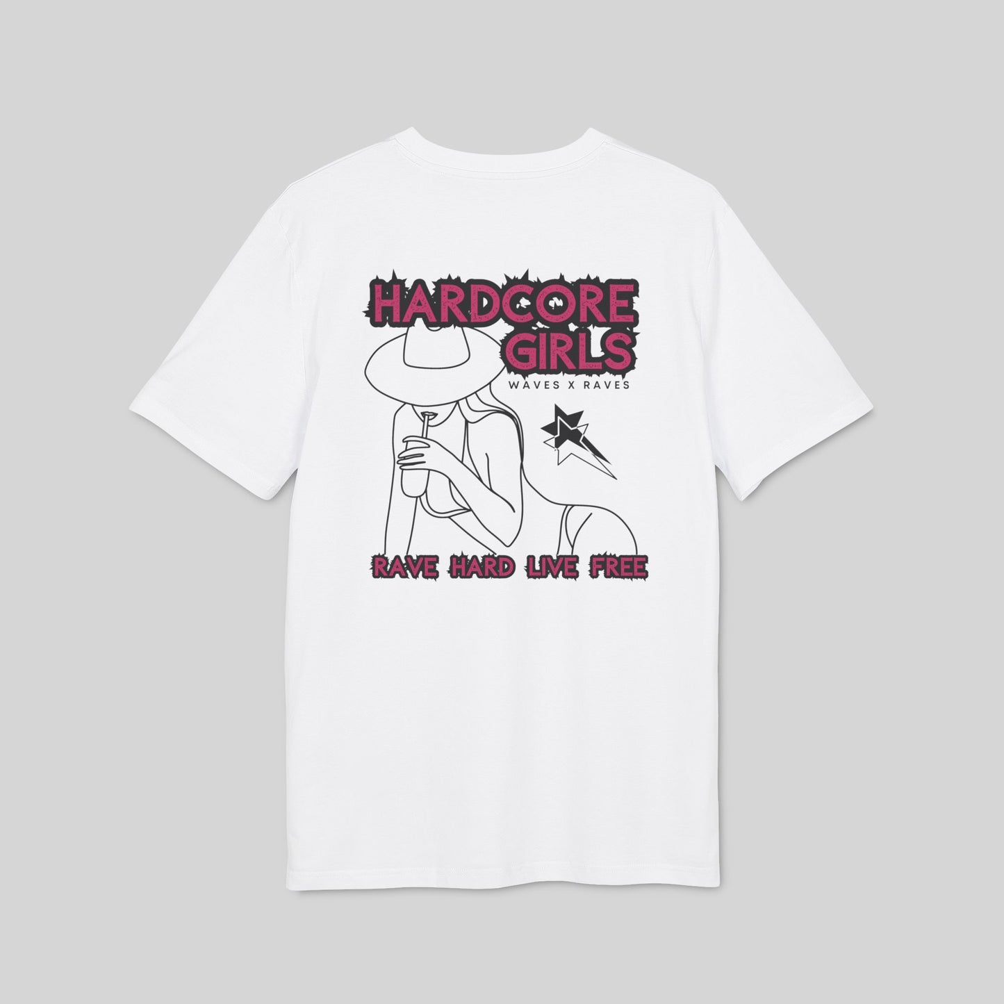 Hardcore Girls - T-Shirt