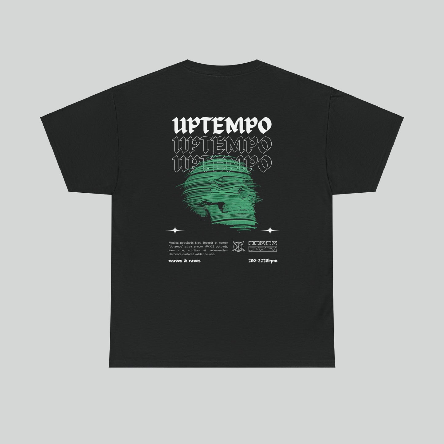 Uptempo - Mens T-Shirt