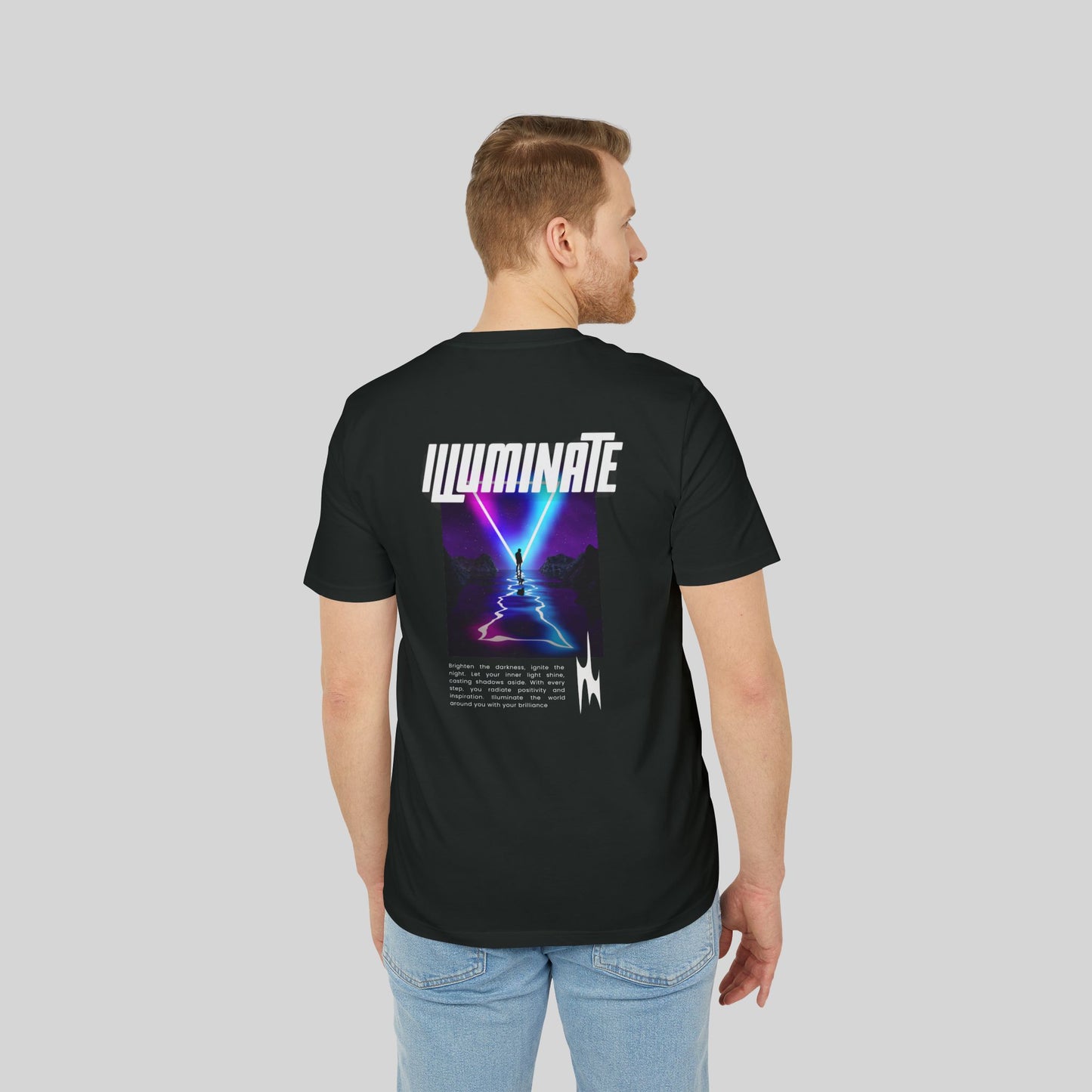 Illuminate - Mens T-Shirt