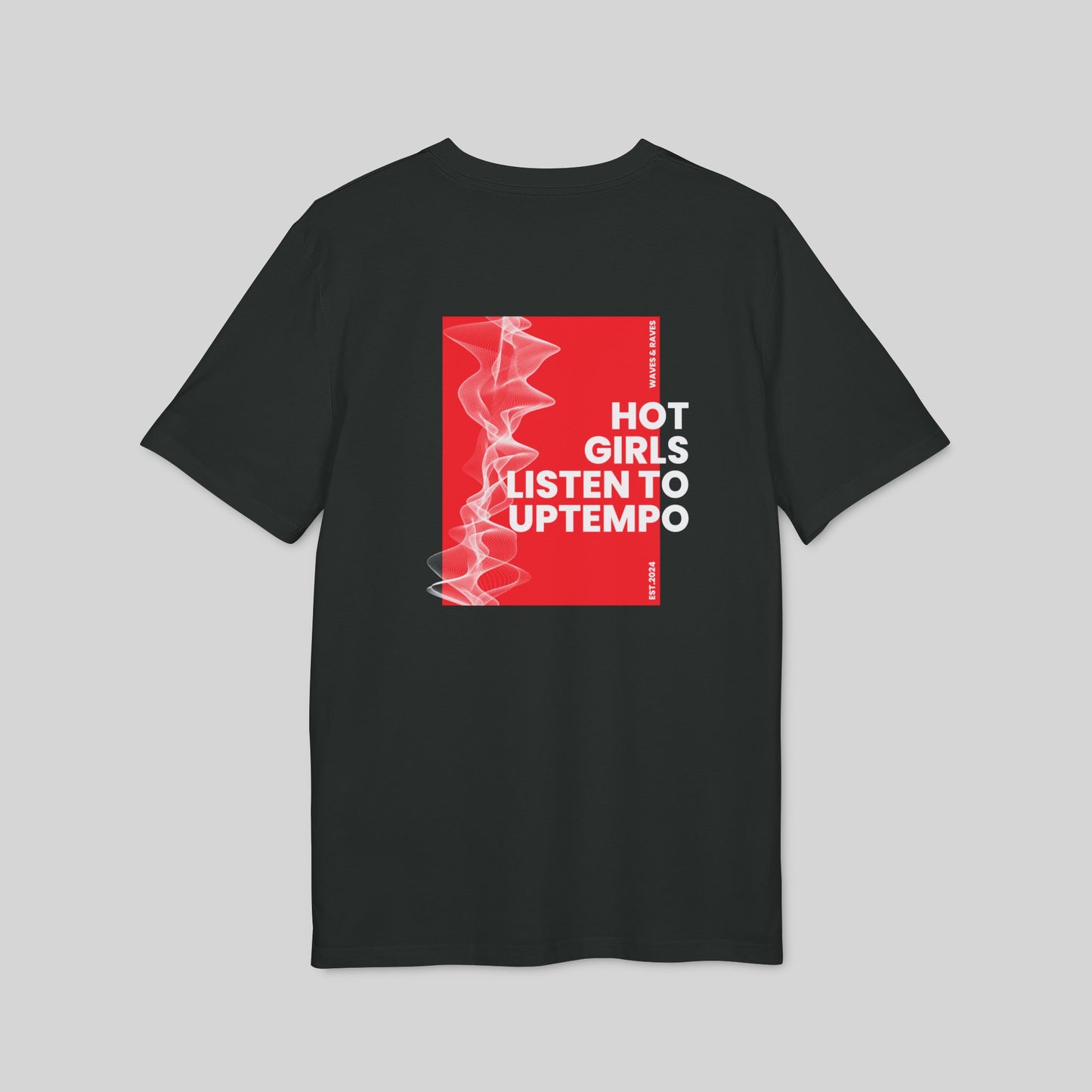 Hot Girls Listen To Uptempo - Womens T-Shirt