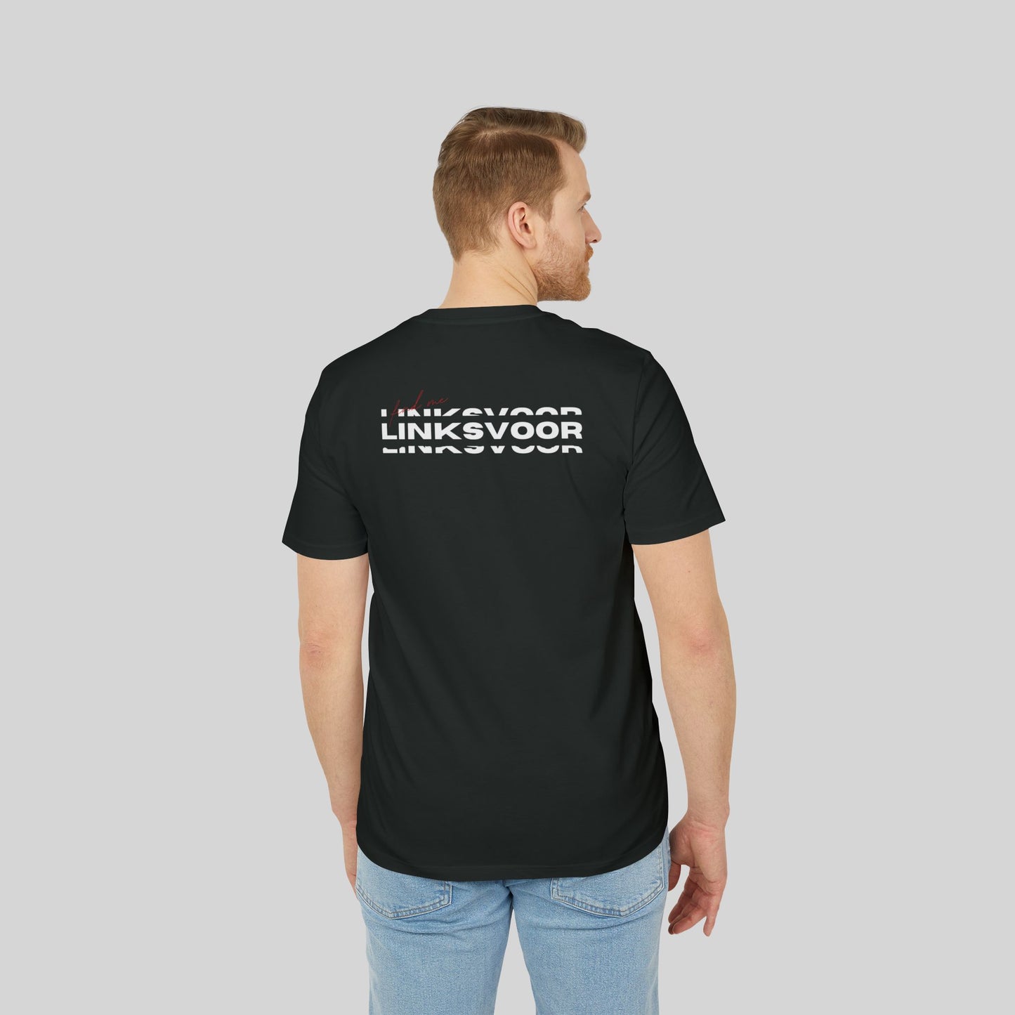 Linksvoor - Mens T-Shirt