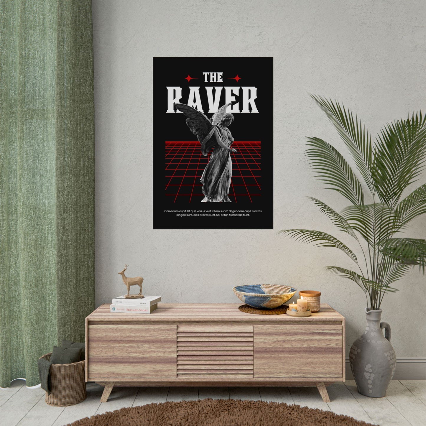 The Raver - Poster