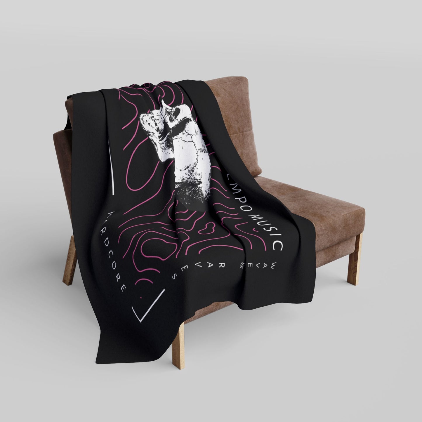 Fleece Blanket - Girls need uptempo