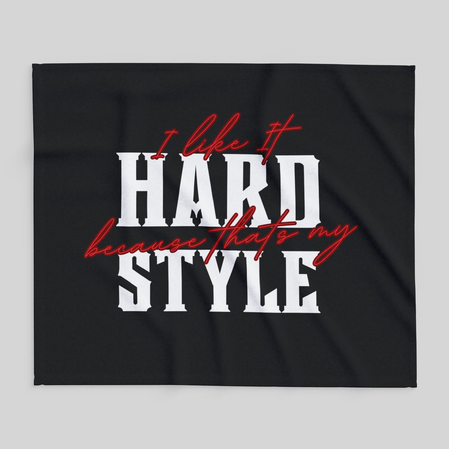 Fleece Blanket - Hardstyle