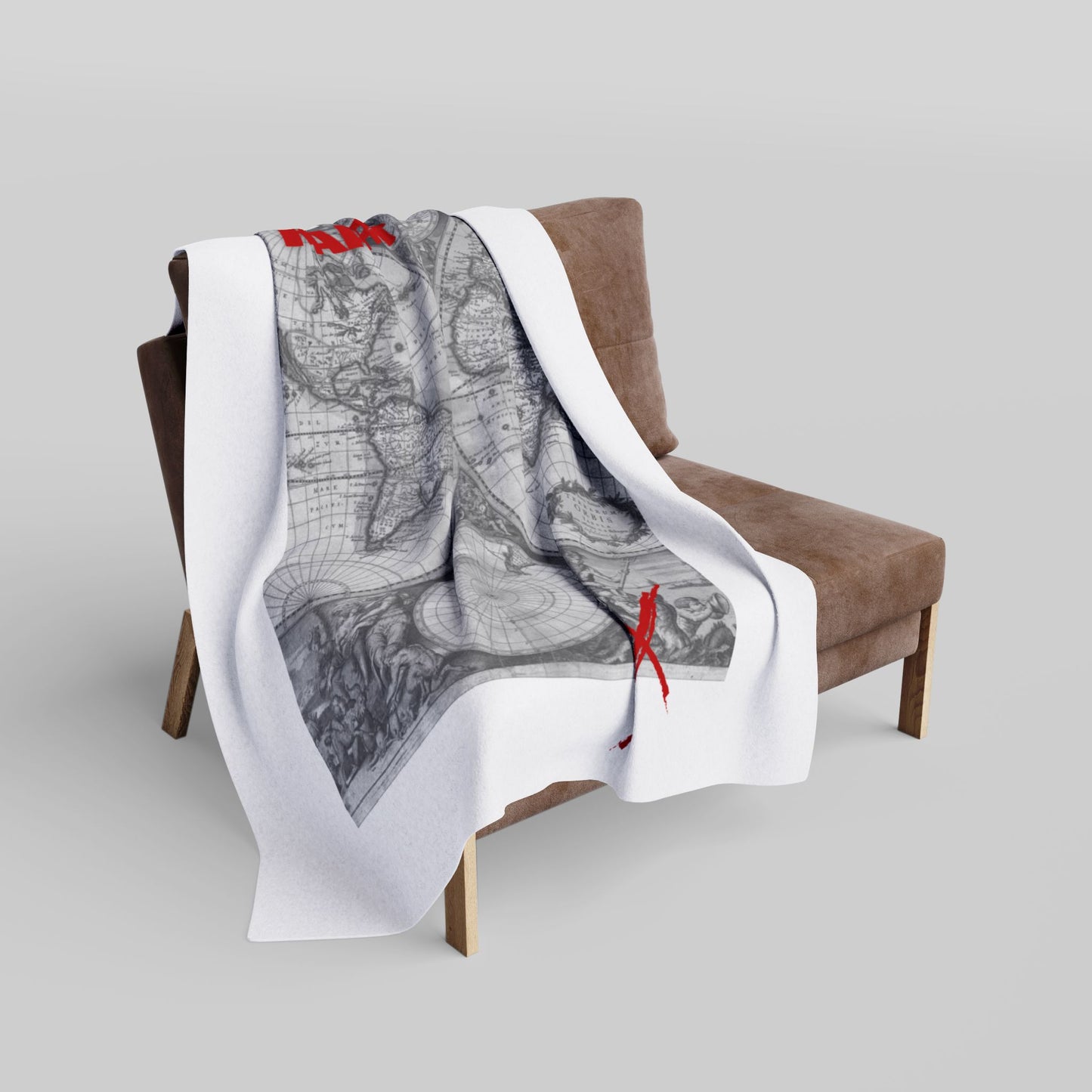 Fleece Blanket - Van de Kaart