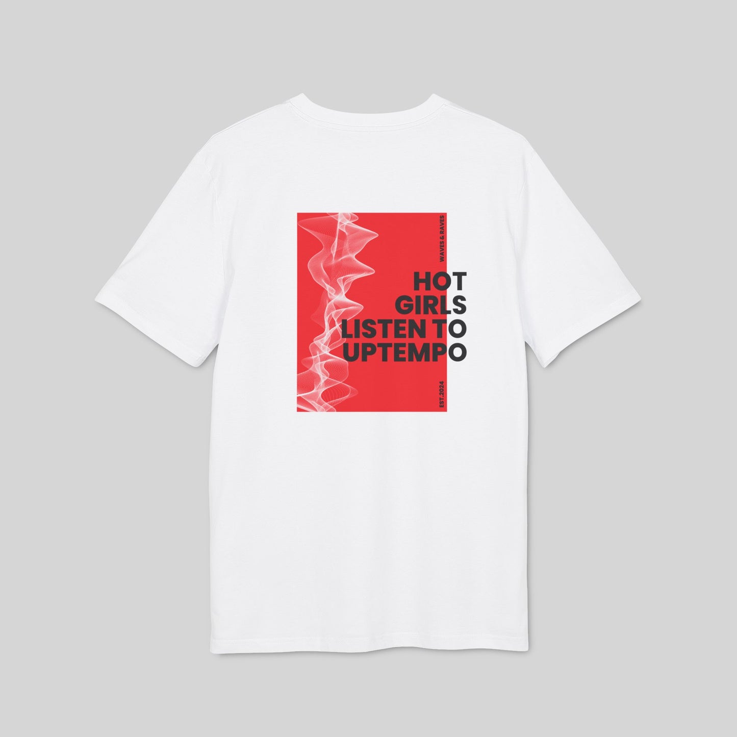 Hot Girls Listen To Uptempo - Womens T-Shirt