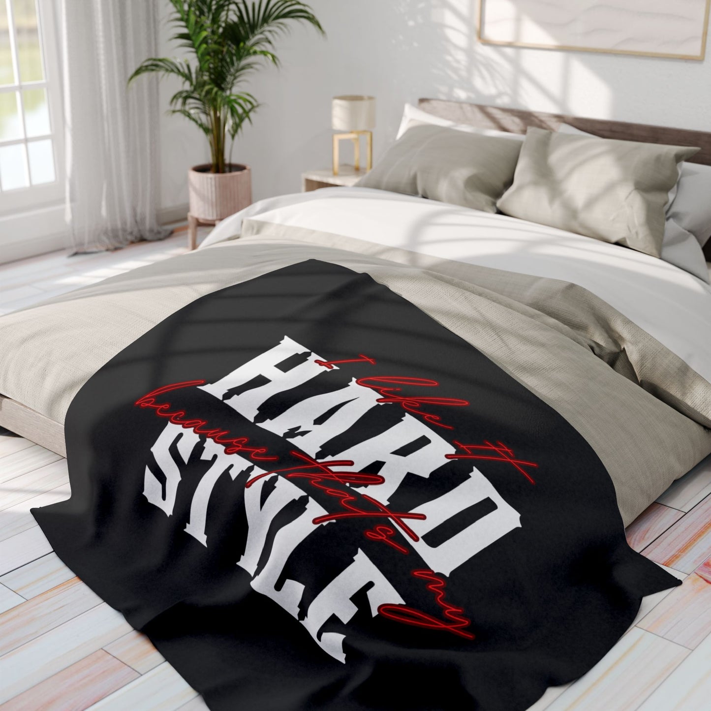 Fleece Blanket - Hardstyle
