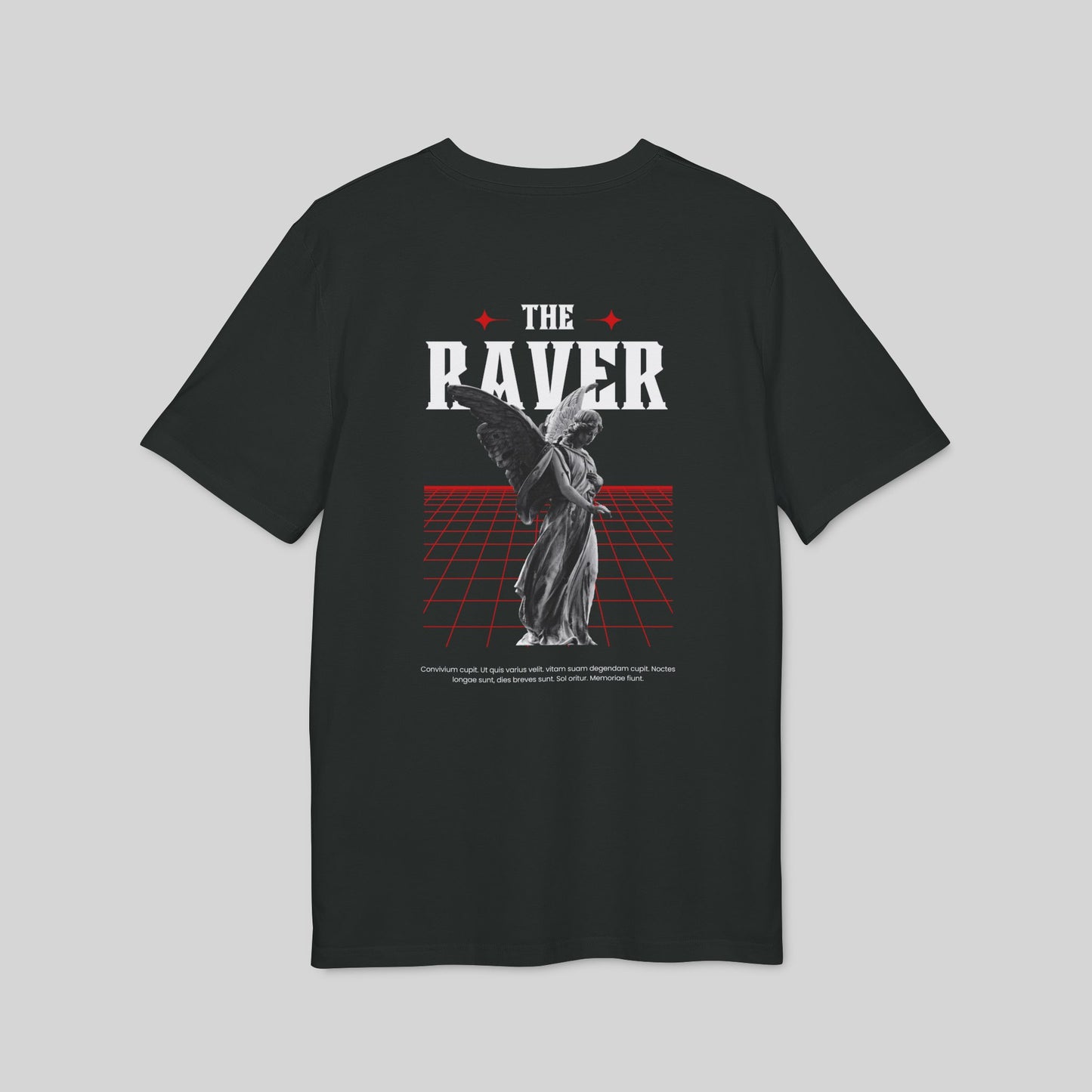 The Raver - Mens T-Shirt