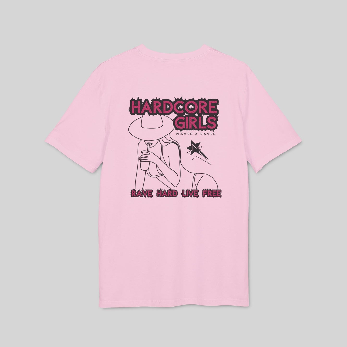 Hardcore Girls - T-Shirt
