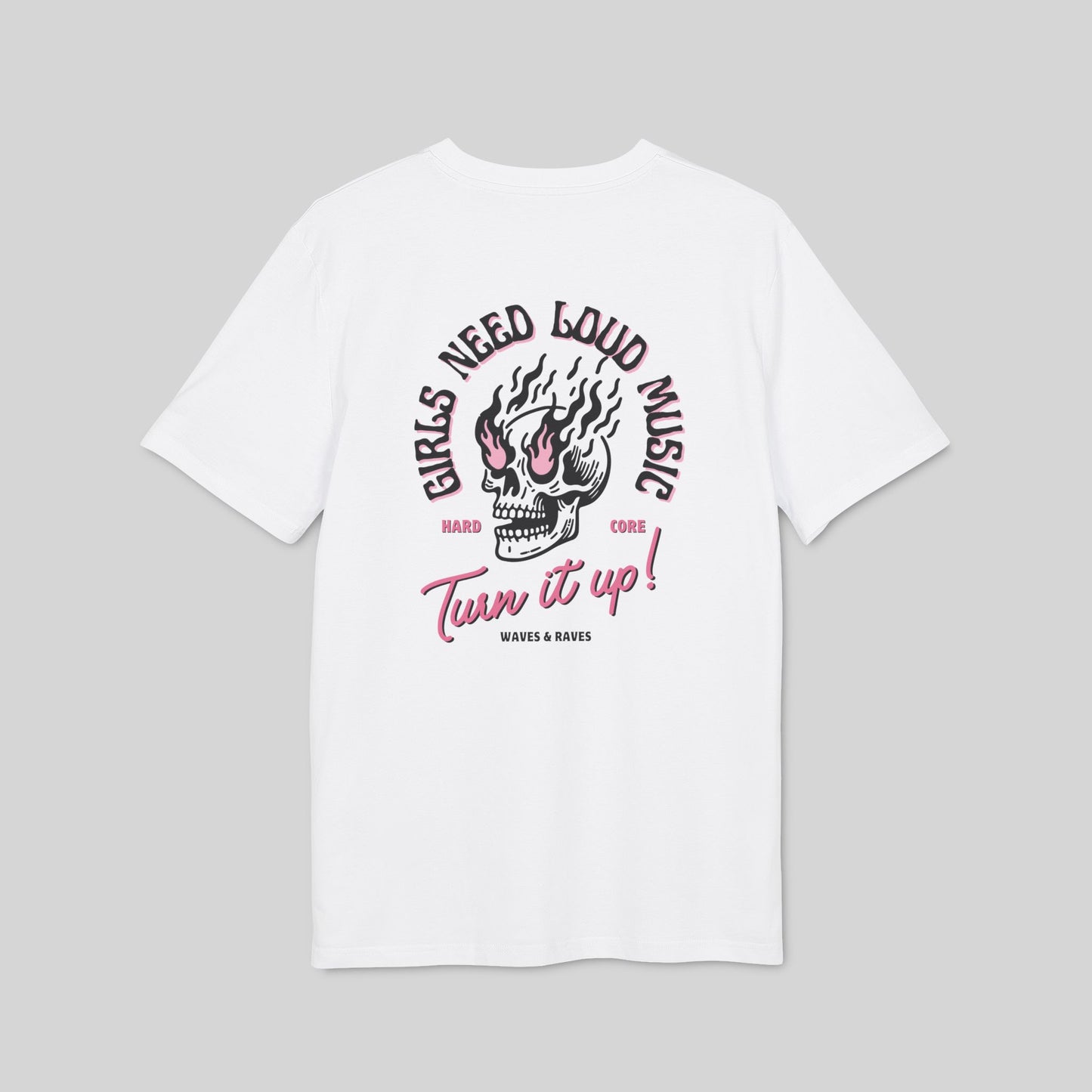 Loud Music - Womens T-Shirt