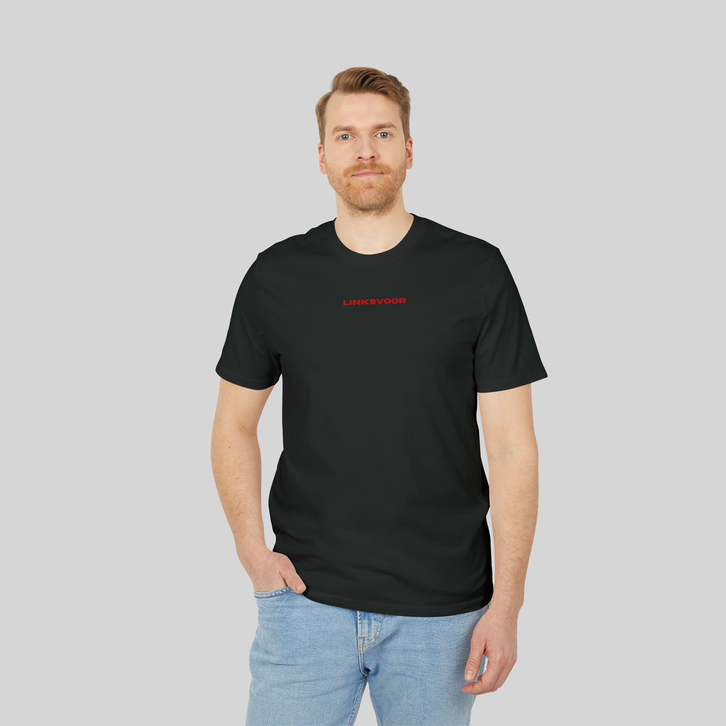 Linksvoor - Mens T-Shirt