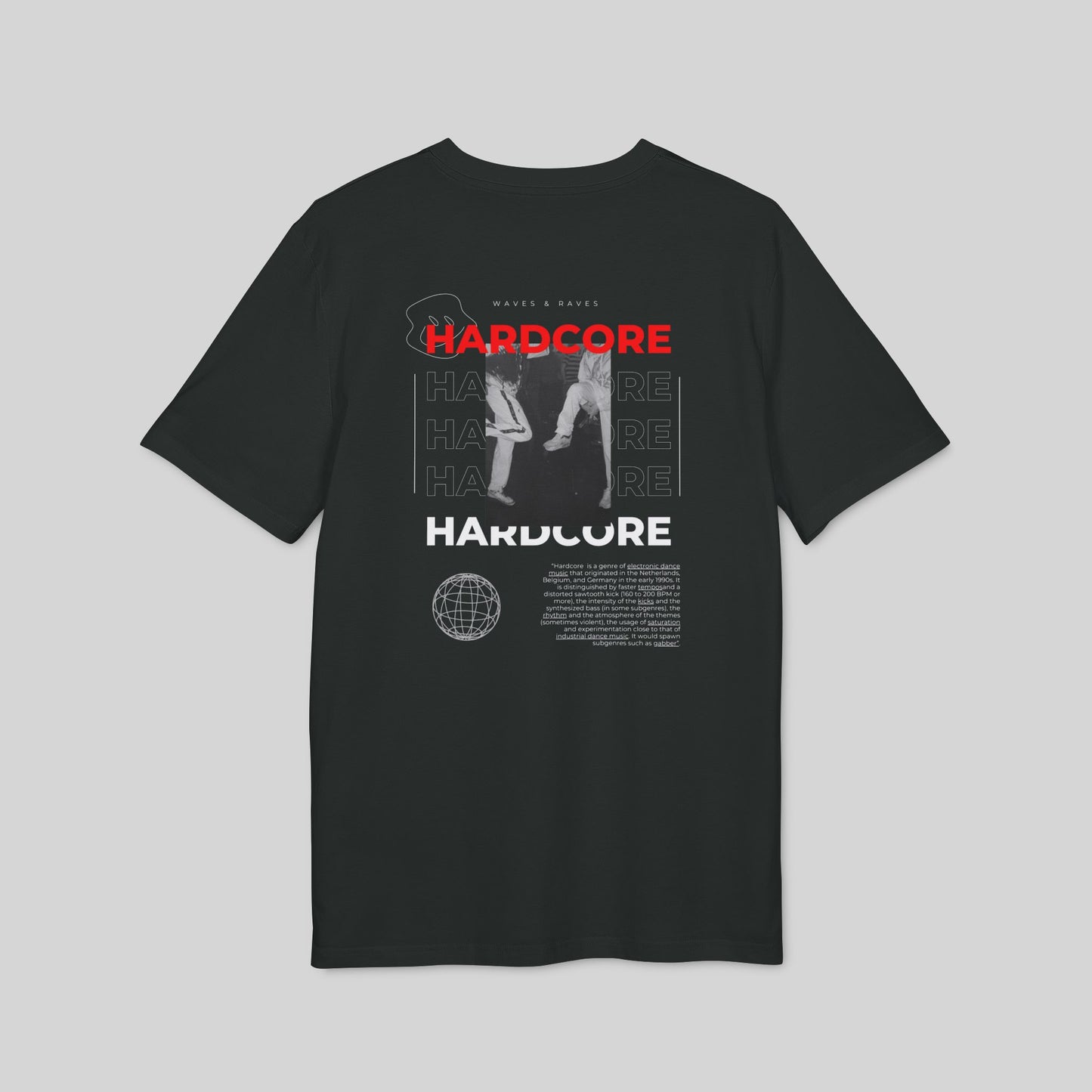 Hardcore - Mens T-Shirt