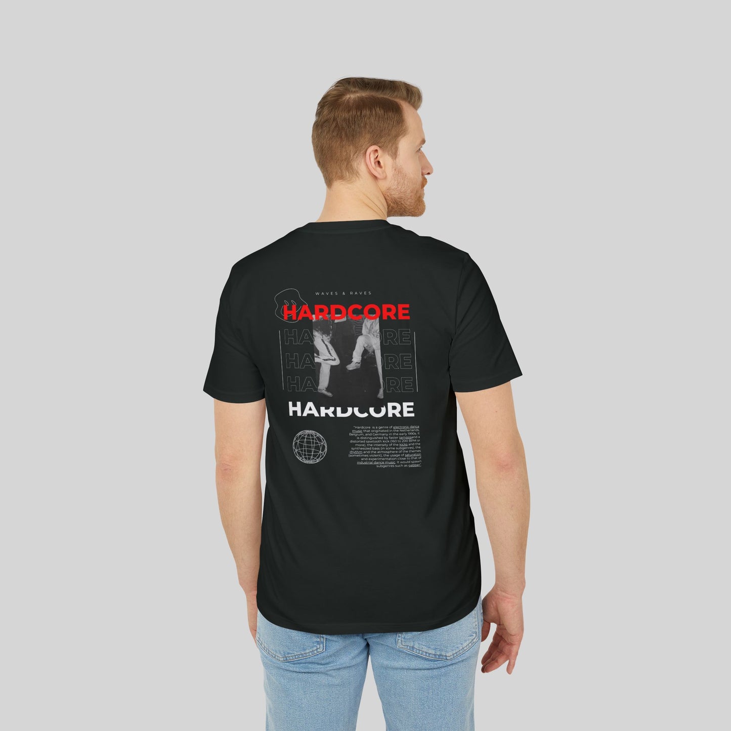 Hardcore - Mens T-Shirt
