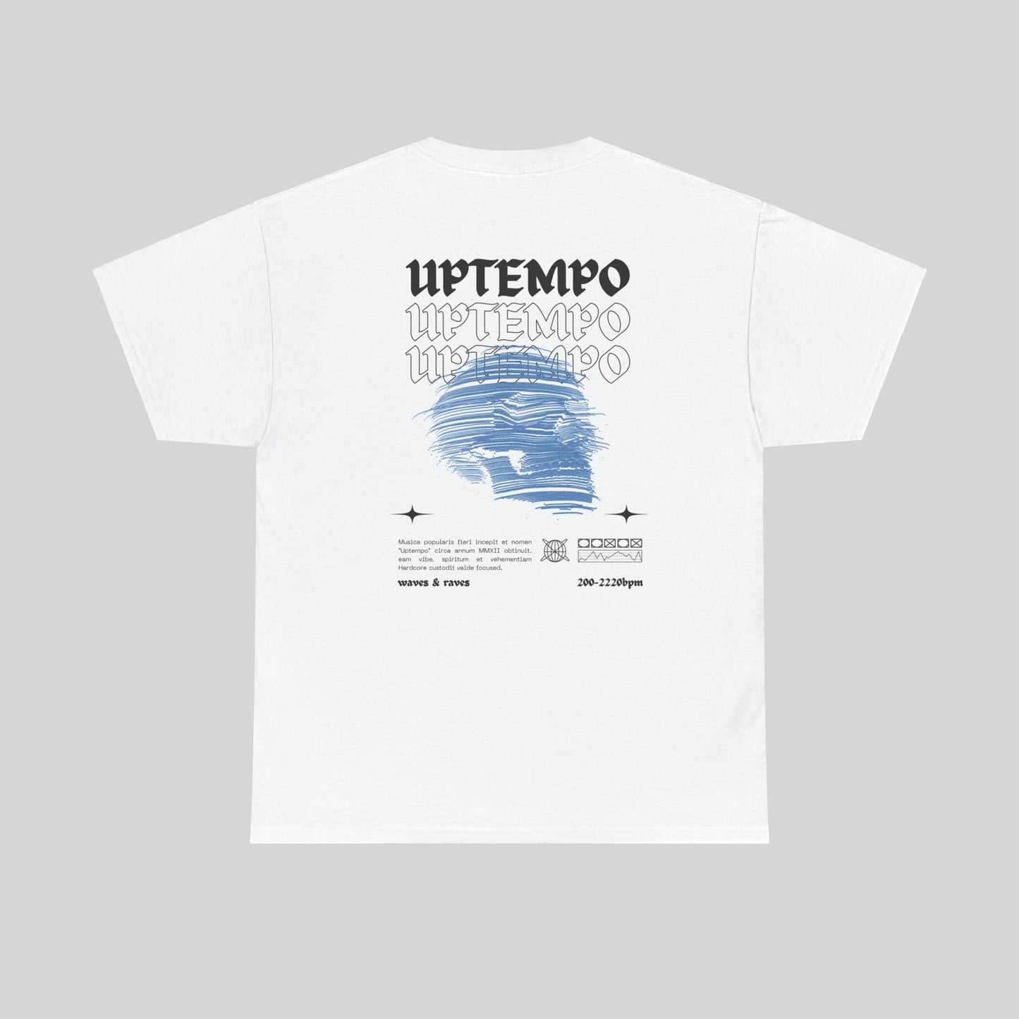 Uptempo - Mens T-Shirt