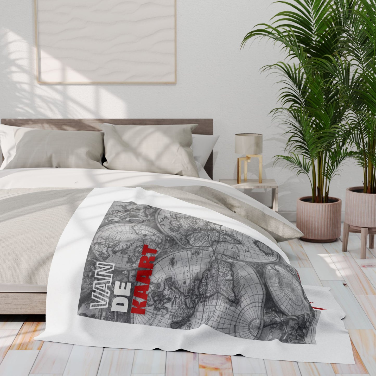 Fleece Blanket - Van de Kaart