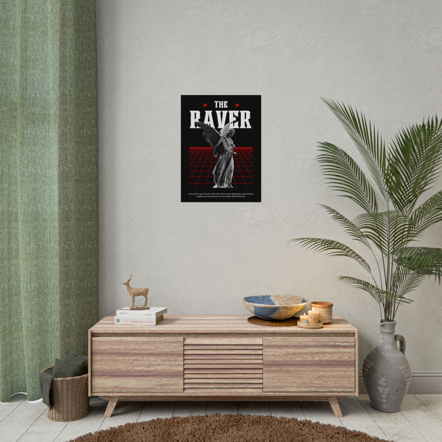 The Raver - Poster