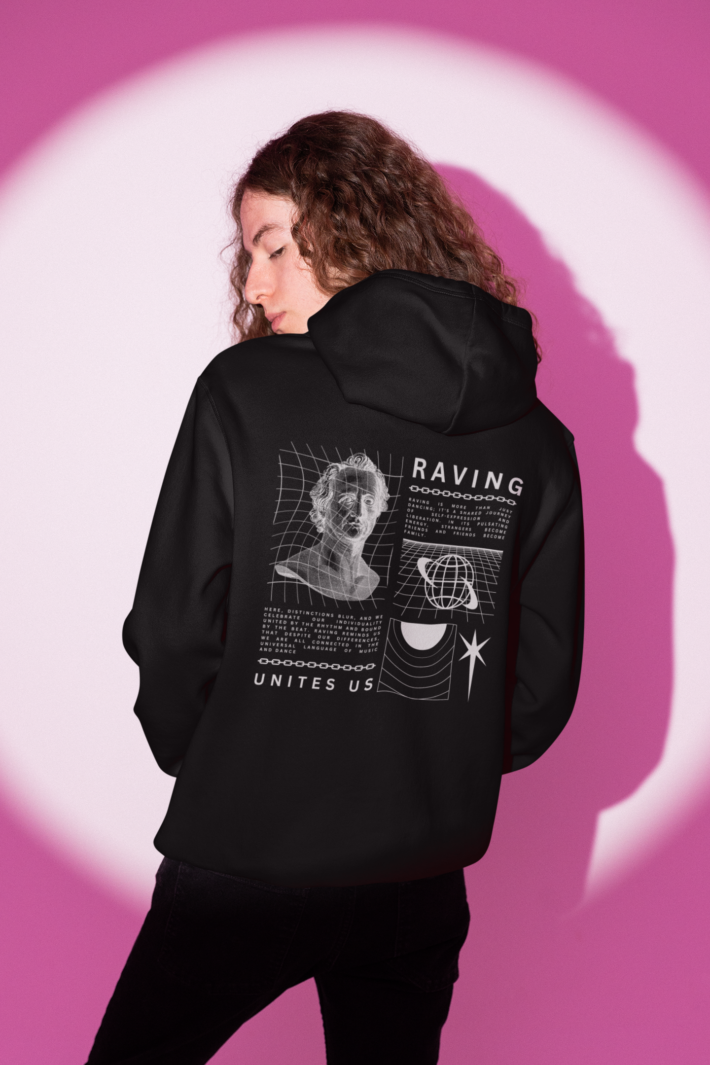 Raving Unites Us - Hoodie