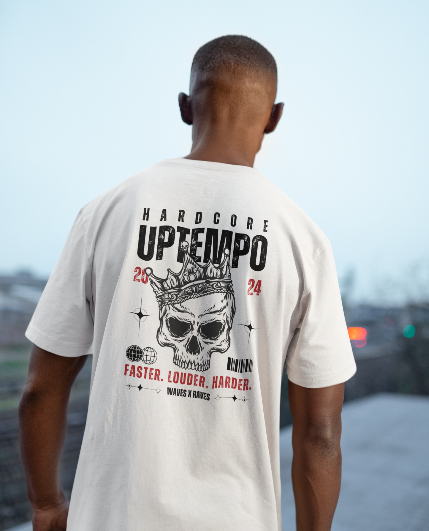 Faster Louder Harder - T-Shirt
