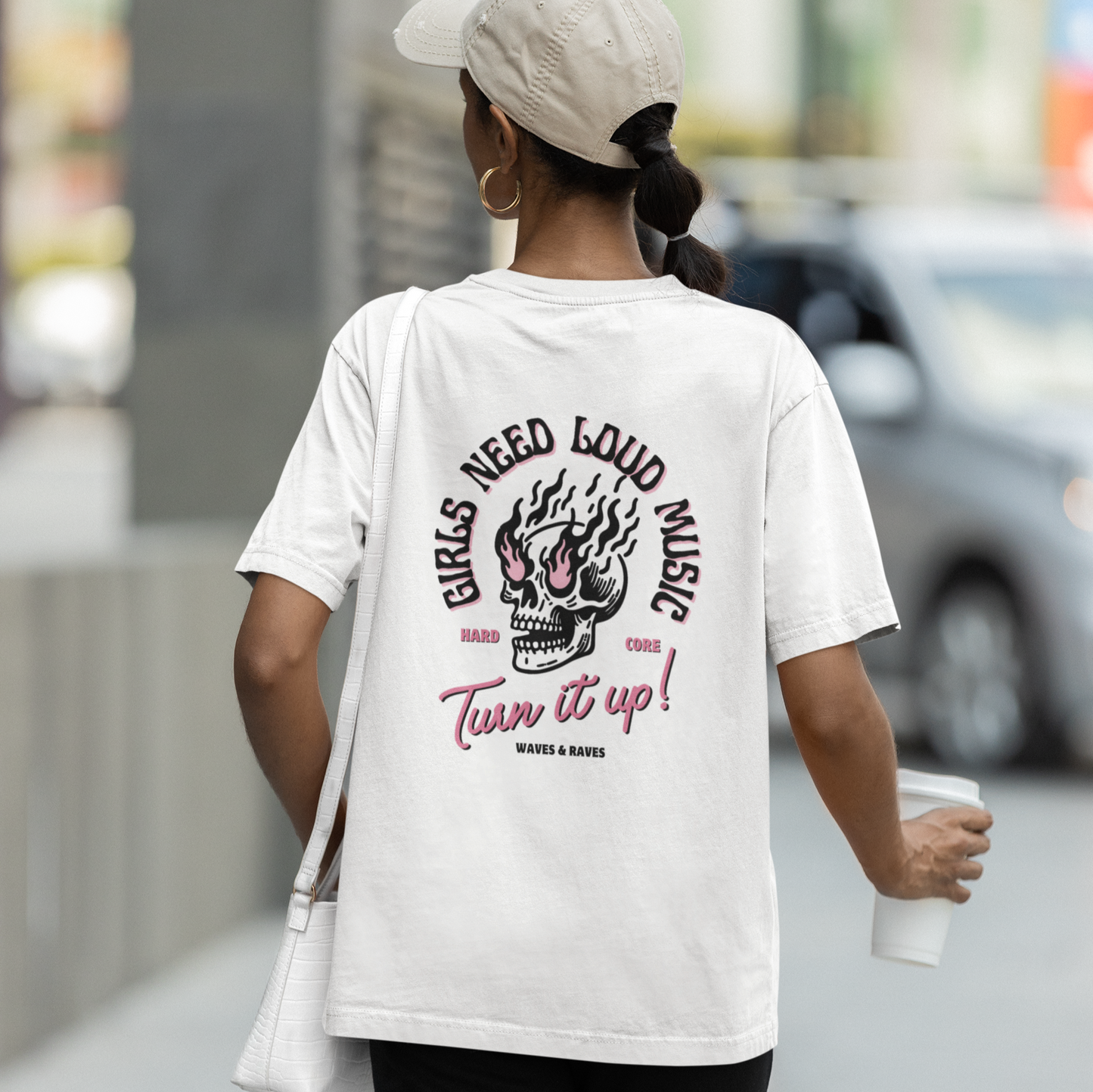 Loud Music - Womens T-Shirt