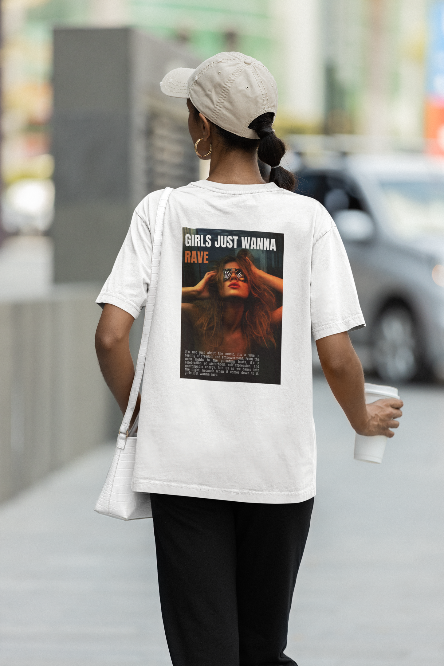 Girls Just Wanna Rave - Womens T-Shirt