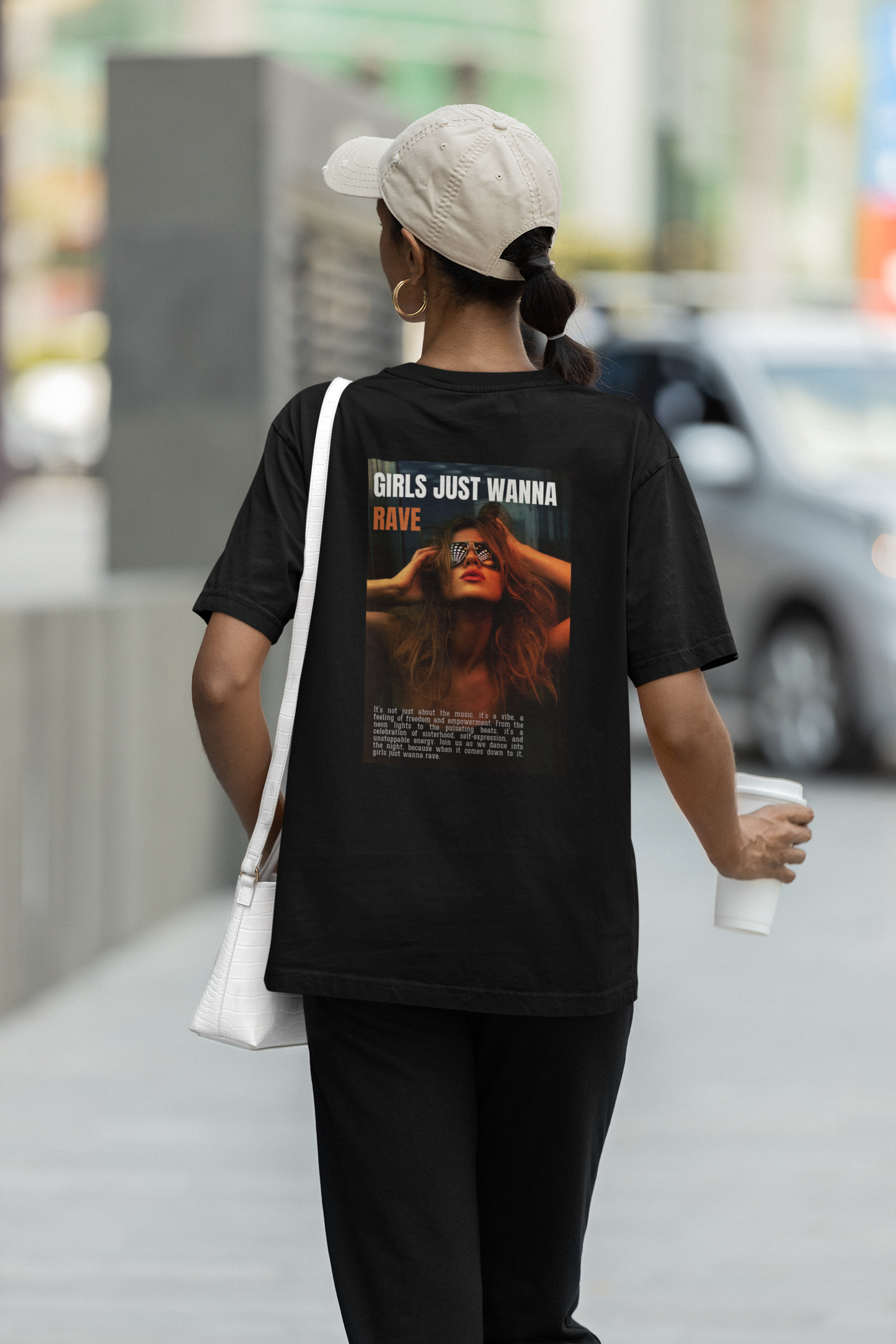 Girls Just Wanna Rave - Womens T-Shirt
