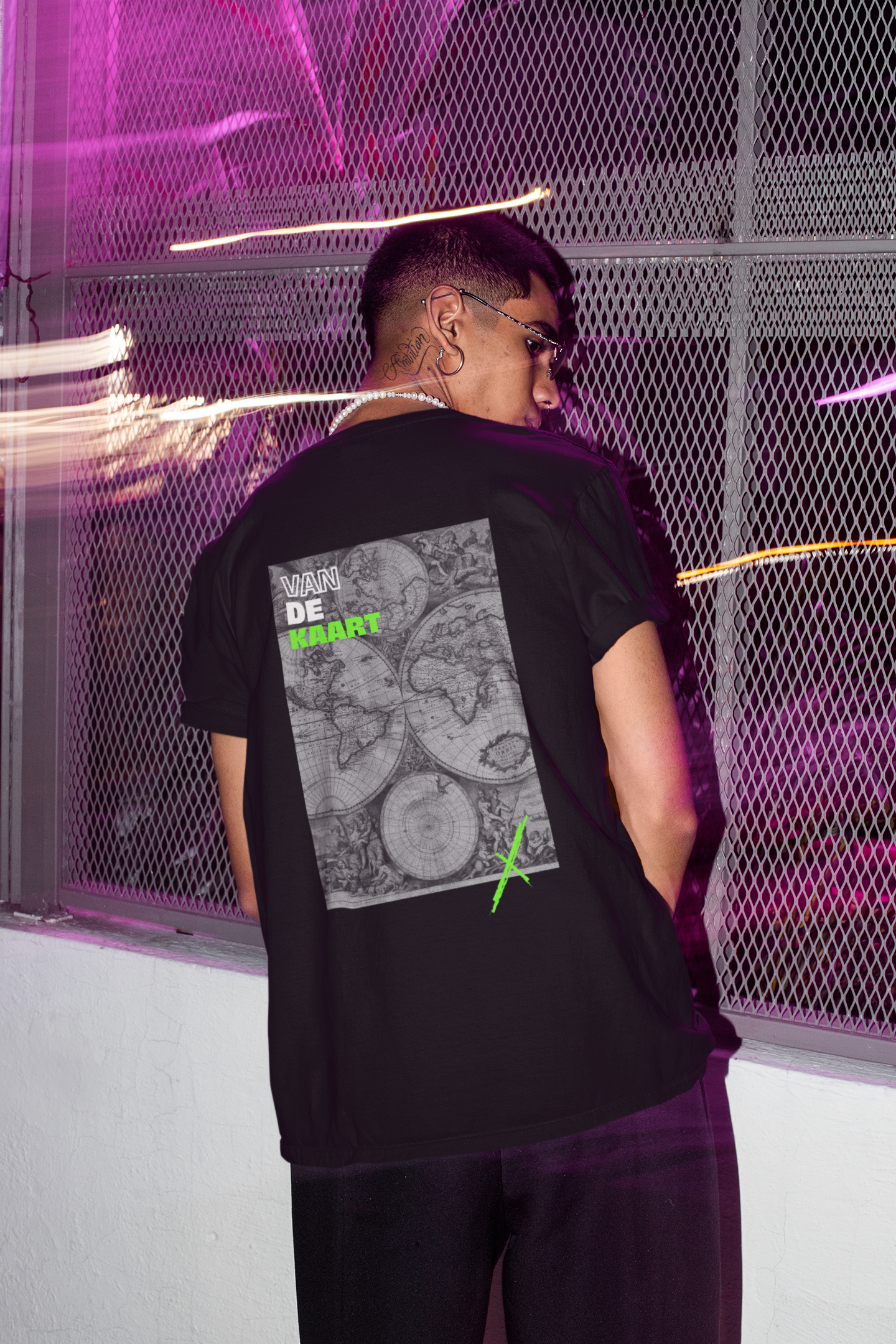 Van de Kaart - Mens T-Shirt