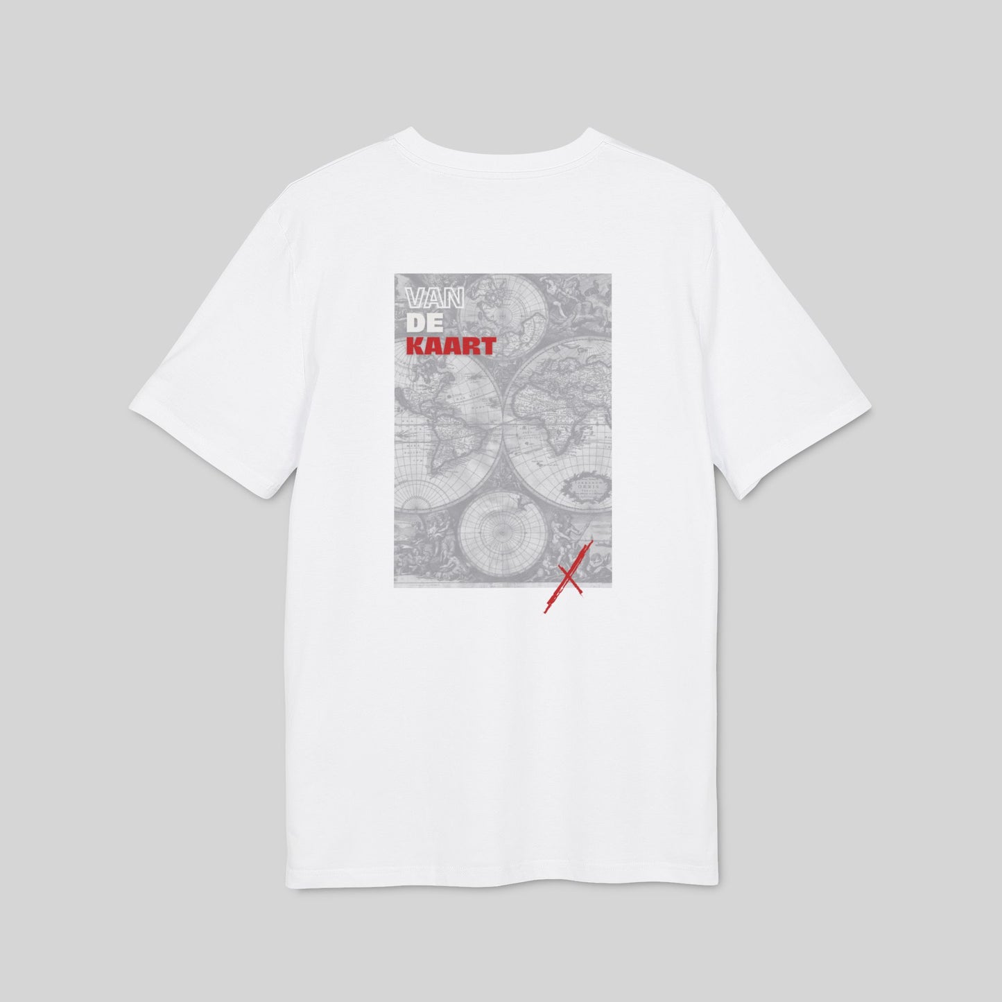 Van de Kaart - Mens T-Shirt