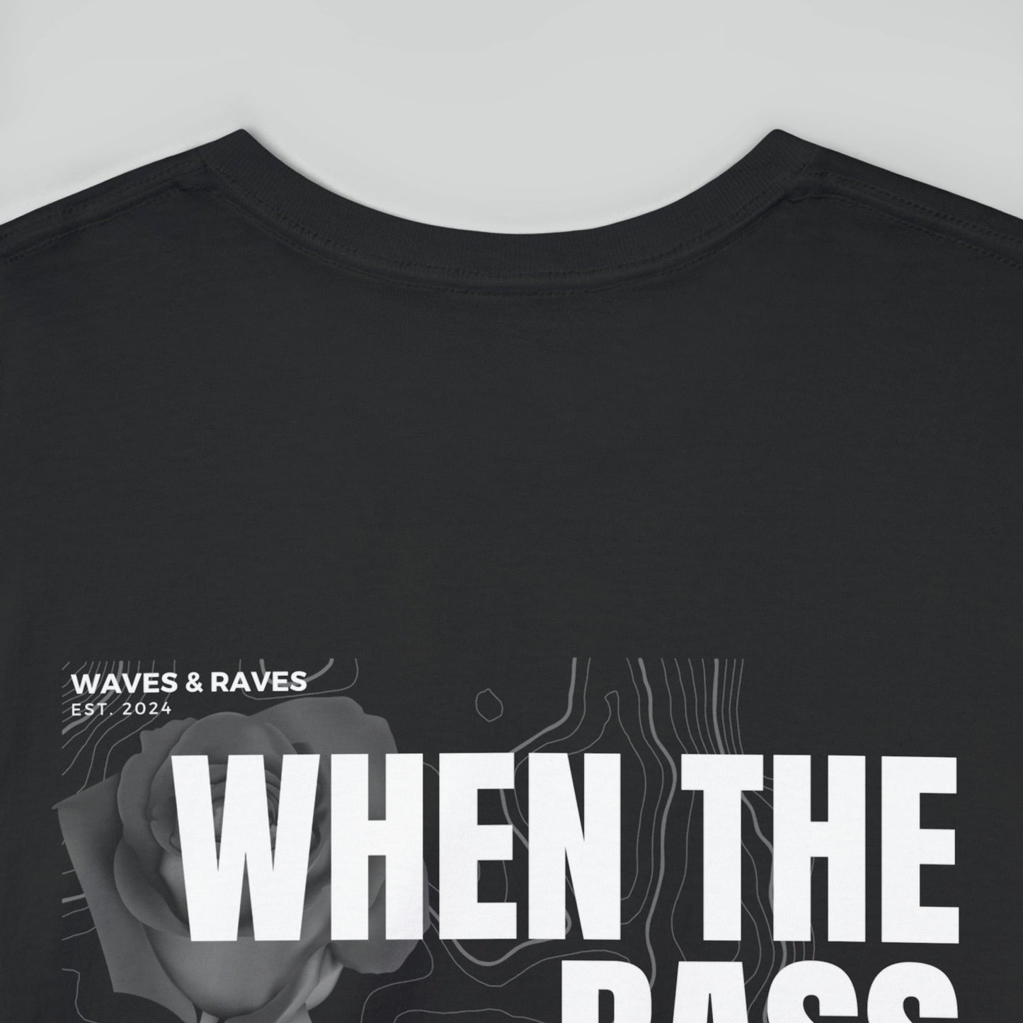 Bass-drop - Mens T-Shirt