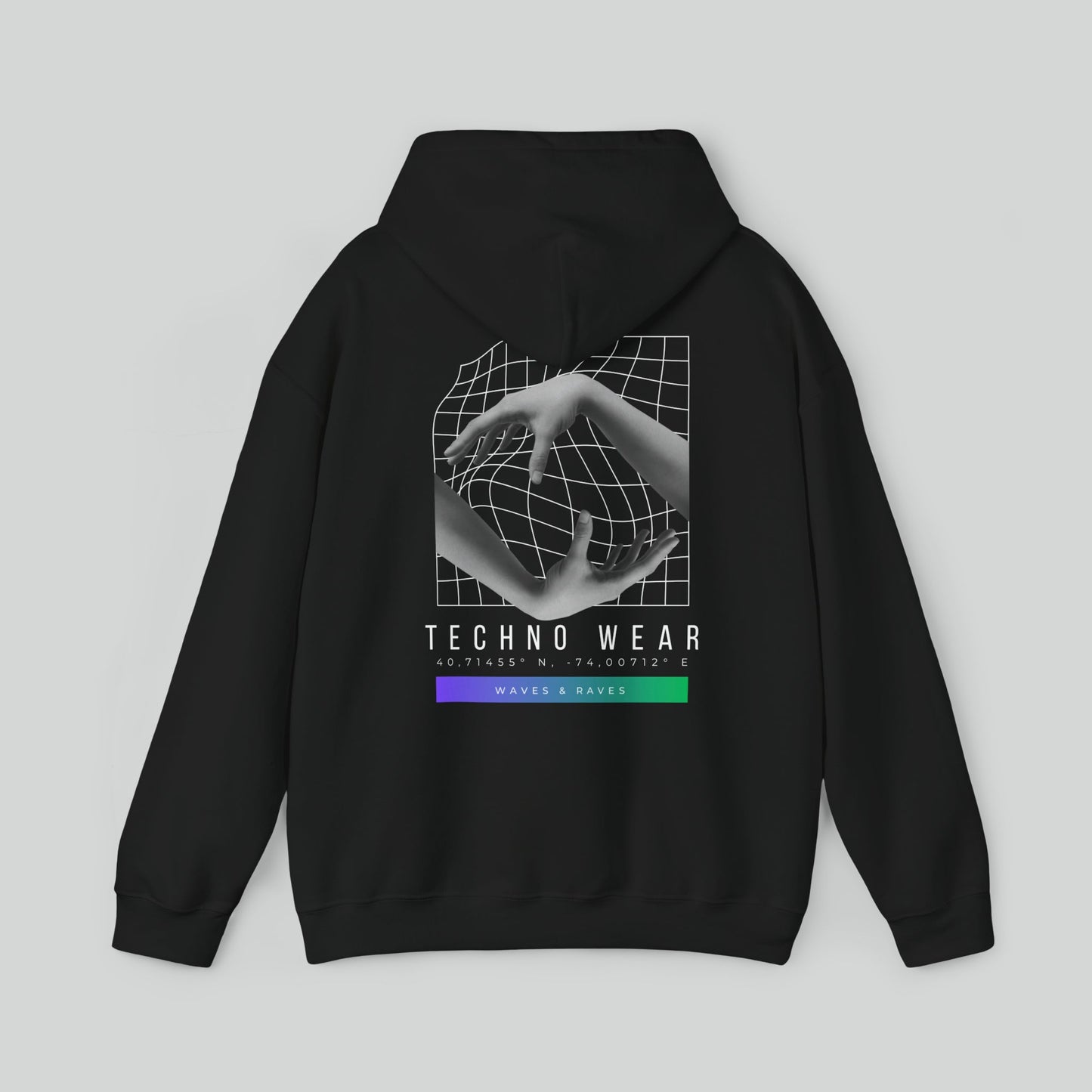 Techno Wear - Hoodie