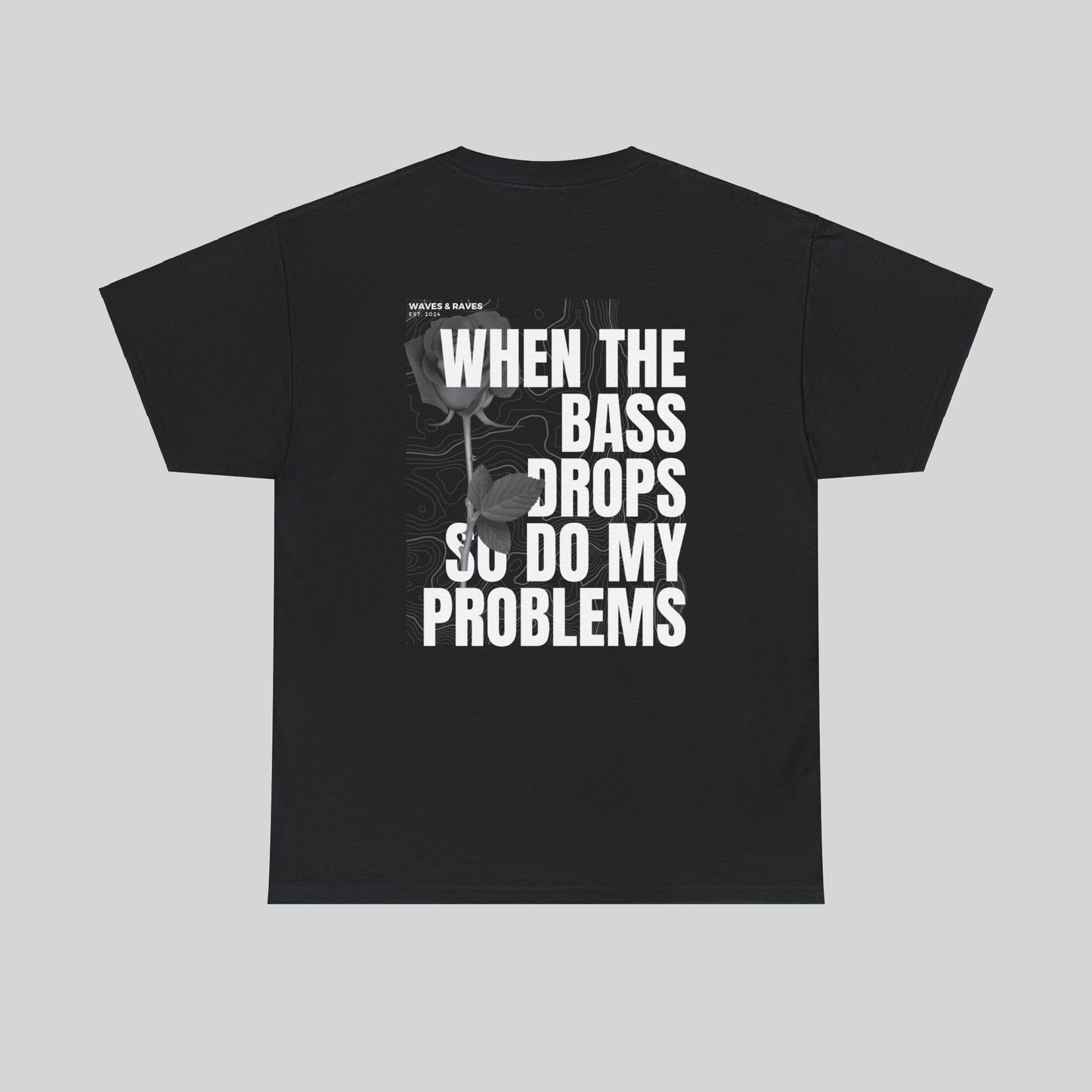 Bass-drop - Mens T-Shirt