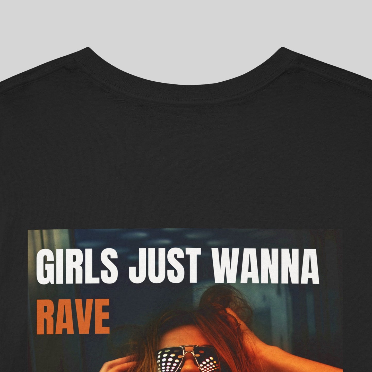 Girls Just Wanna Rave - Womens T-Shirt