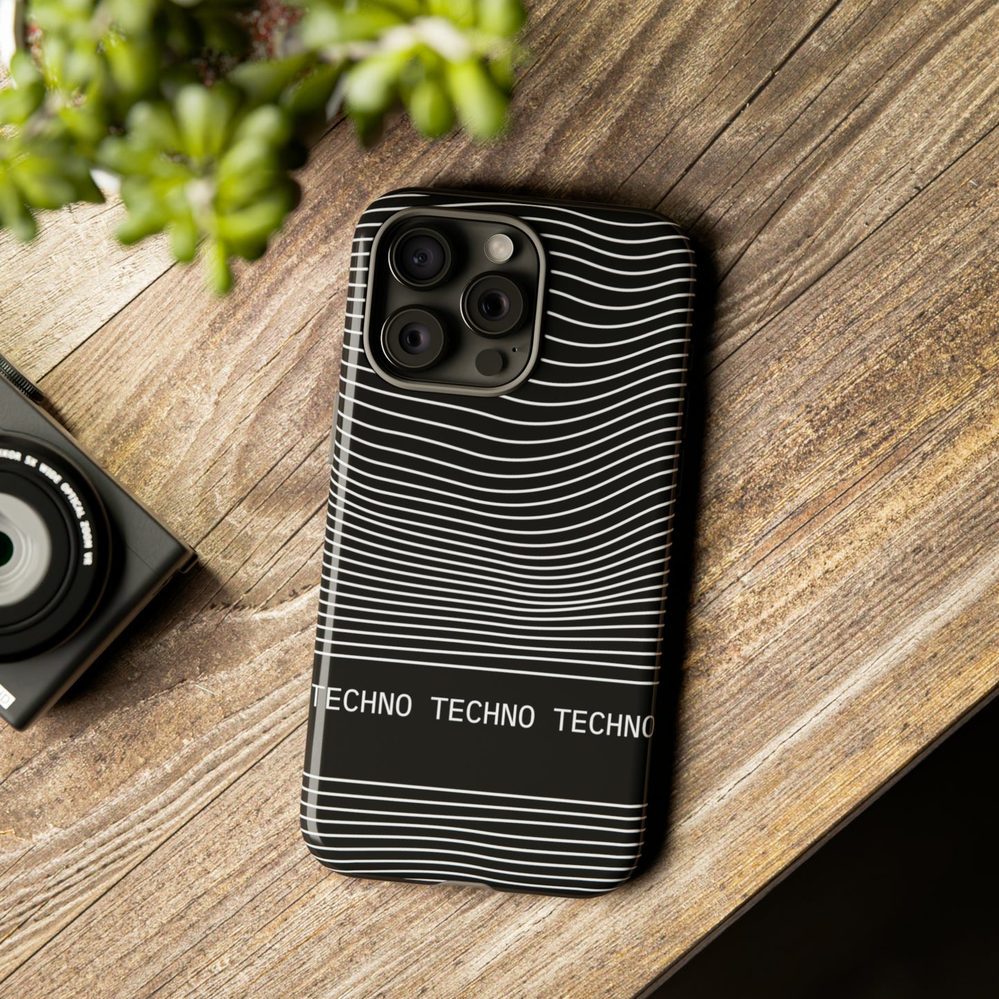 TECHNO -  phonecase