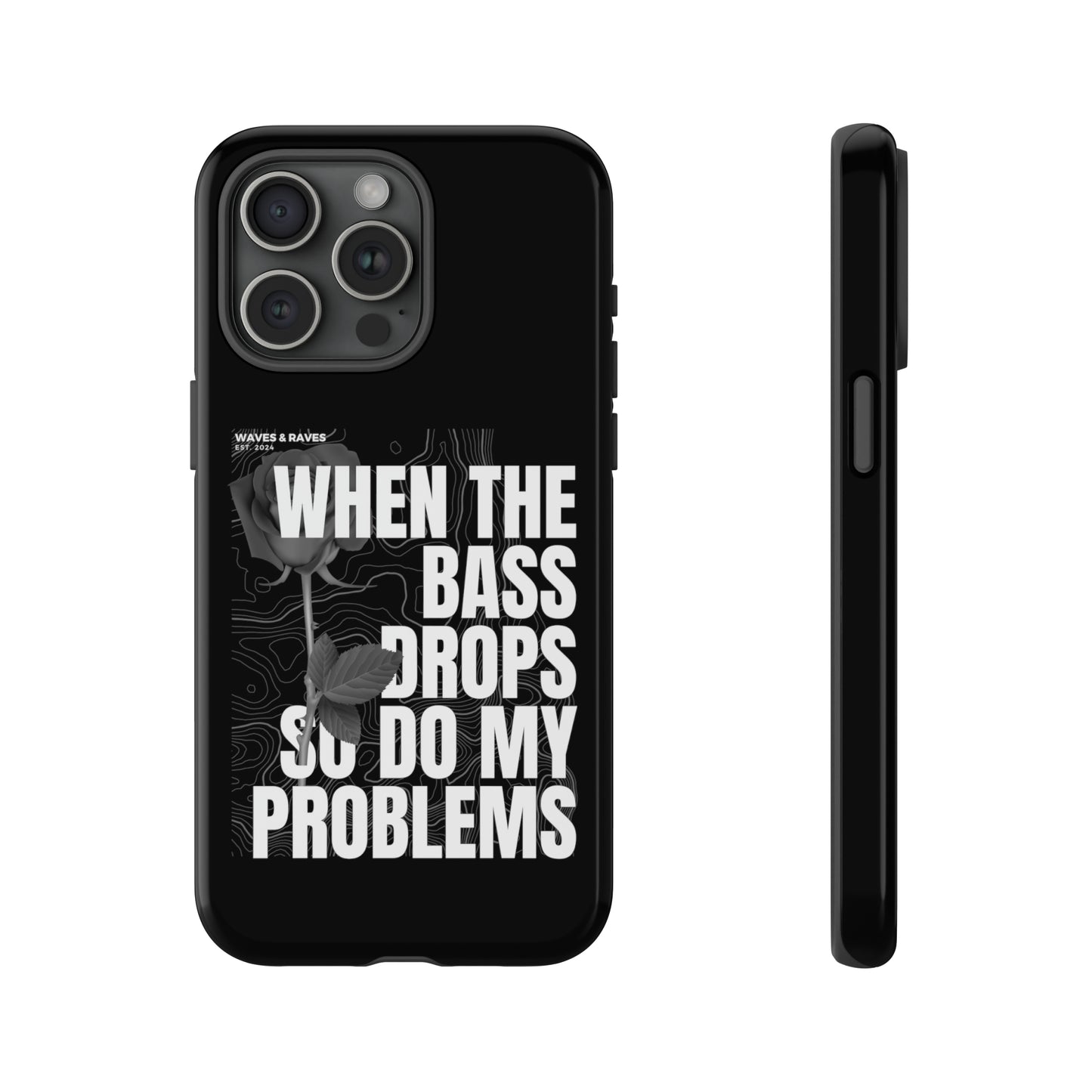 Bass drop -  phonecase