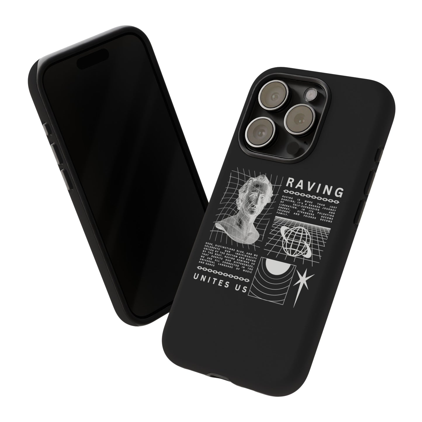 Raving Unites Us - phonecase
