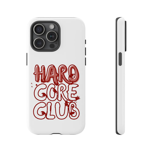Hardcore Club - phonecase