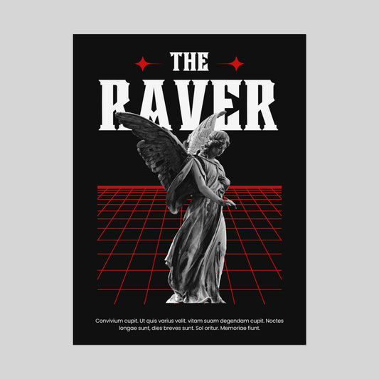 The Raver - Poster