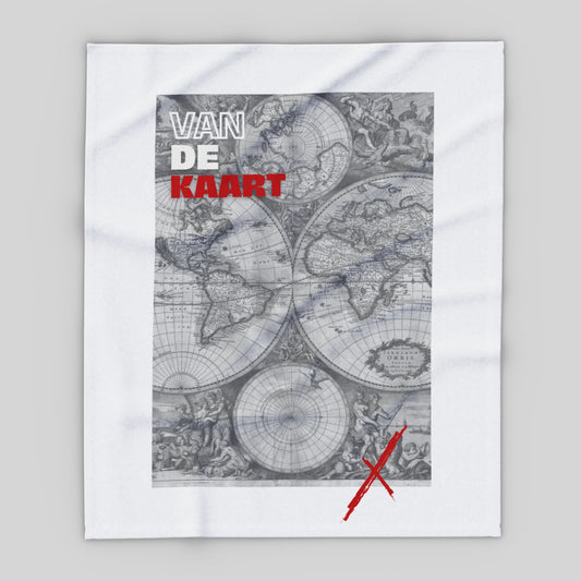 Fleece Blanket - Van de Kaart