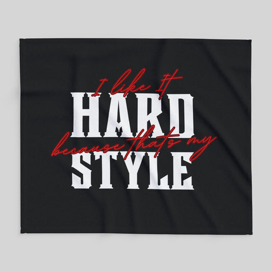 Fleece Blanket - Hardstyle