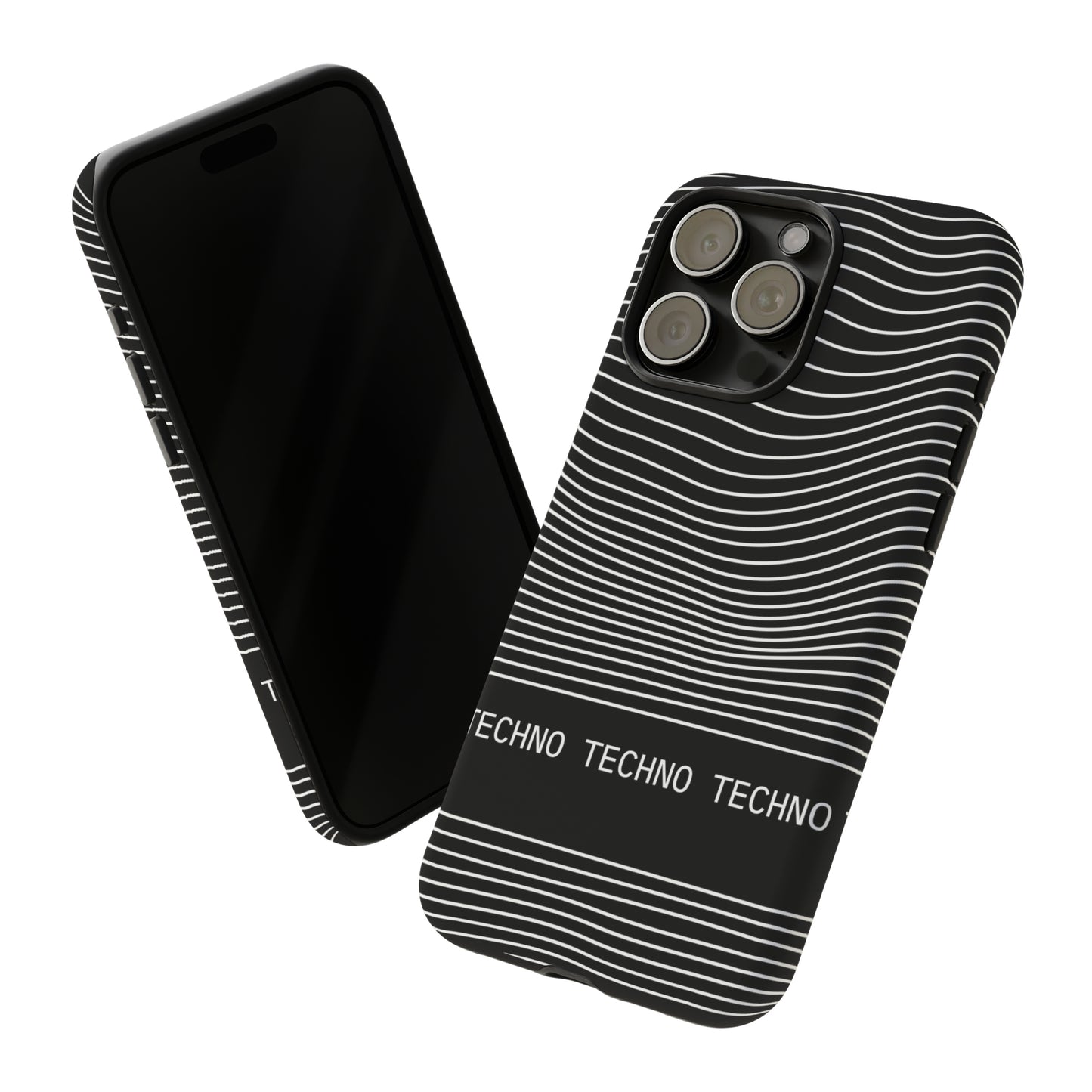 TECHNO -  phonecase
