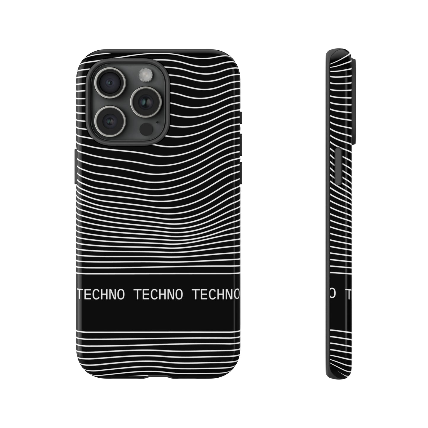 TECHNO -  phonecase