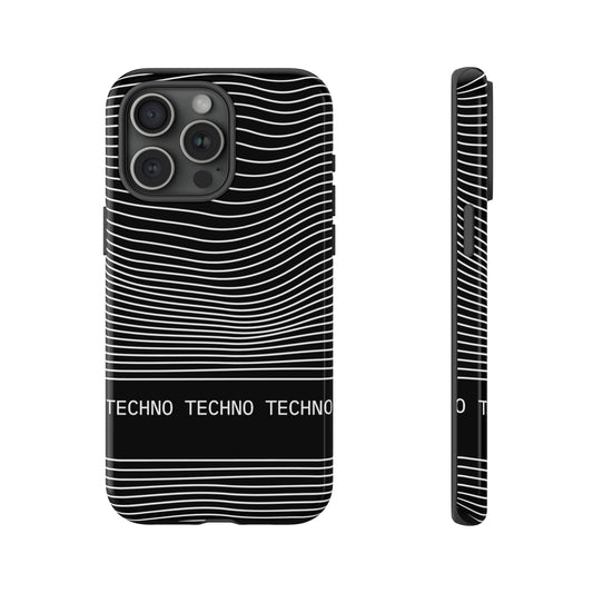 TECHNO -  phonecase