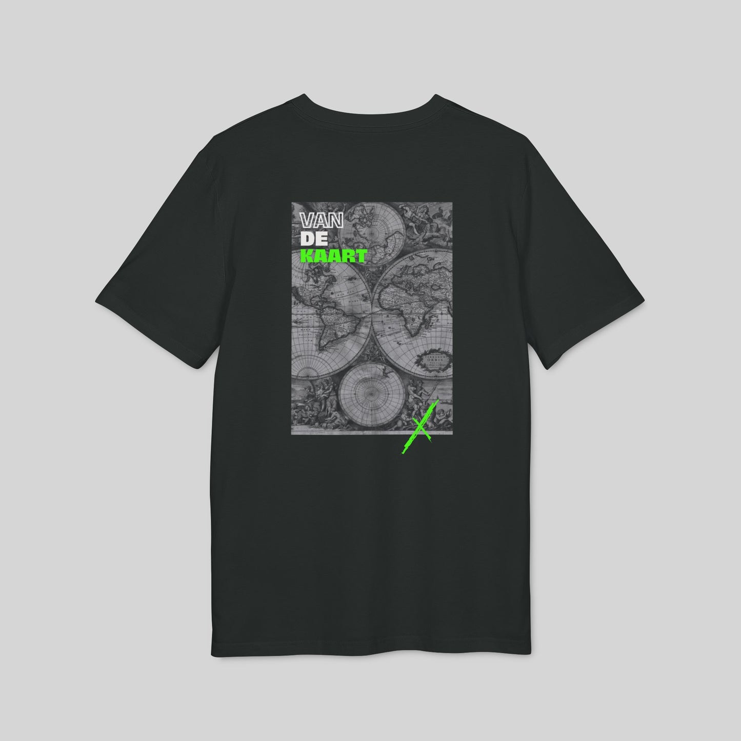 Van de Kaart - Mens T-Shirt