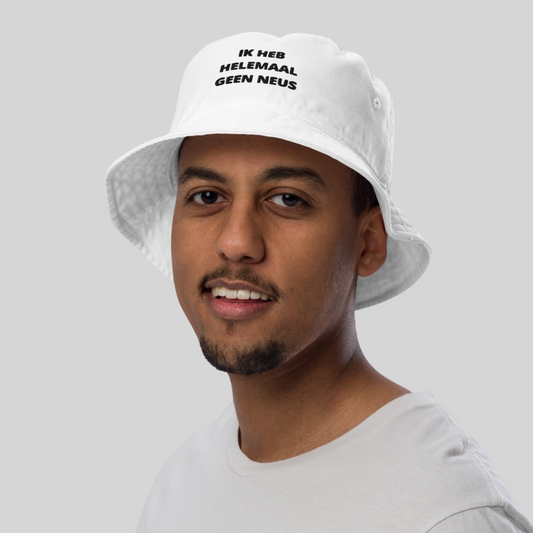 Geen Neus - Bucket Hat