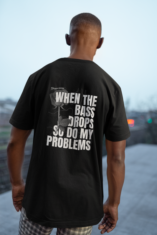 Bass-drop - Mens T-Shirt
