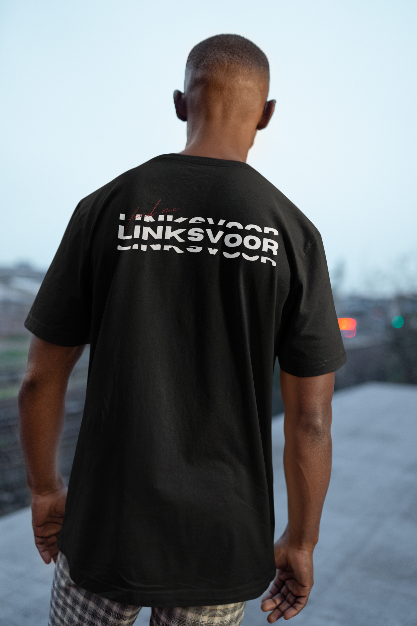 Linksvoor  - Mens T-Shirt
