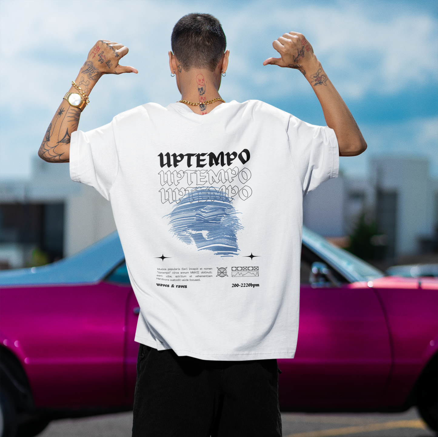 Uptempo - Mens T-Shirt